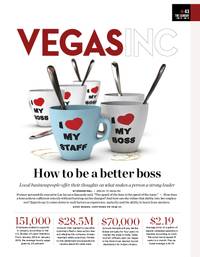 VEGAS INC Current Issue