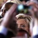 Hillary Clinton Campaigns With Bill and Chelsea