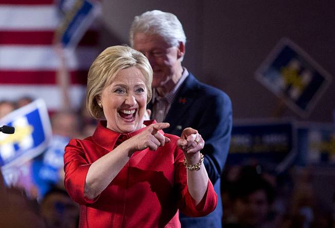 Clinton Wins Nevada Caucus