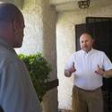 Volunteers Canvass For Republican Candidates