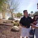 Volunteers Canvass For Republican Candidates