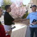 Volunteers Canvass For Republican Candidates