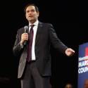 Rubio Rallies at Texas Station
