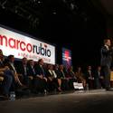 Rubio Rallies at Texas Station
