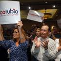 Rubio Rallies at Texas Station