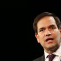 Rubio Rallies at Texas Station