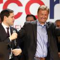 Rubio Rallies at Texas Station