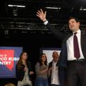 Rubio Rallies at Texas Station