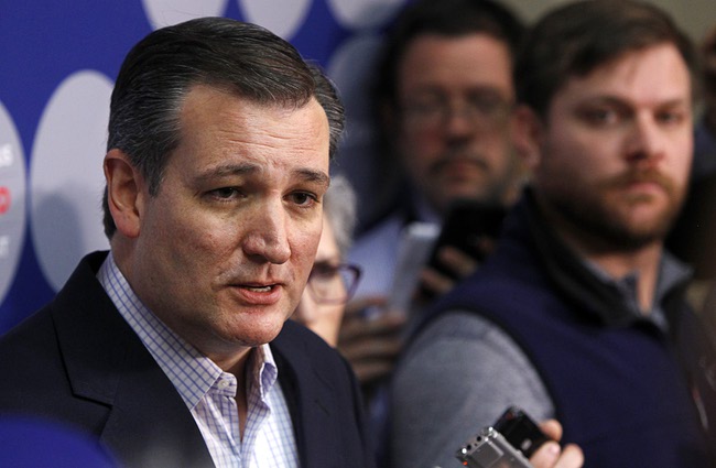 Ted Cruz Rally at Durango Hills