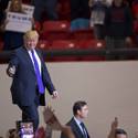 Donald Trump Rallies at South Point