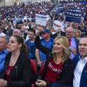 Donald Trump Rallies at South Point