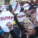 Donald Trump Rallies at South Point
