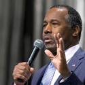 Ben Carson Campaign Stop in Summerlin