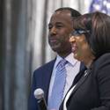 Ben Carson Campaign Stop in Summerlin