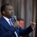 Ben Carson Campaign Stop in Summerlin