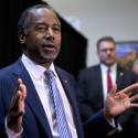 Ben Carson Campaign Stop in Summerlin