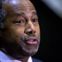 Ben Carson Campaign Stop in Summerlin