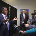 Ben Carson Campaign Stop in Summerlin