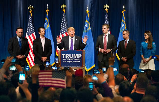 Donald Trump Wins Big in Nevada