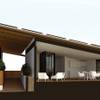 An artist’s rendering depicts a home being designed by the UNLV Solar Decathlon team will be “the last home you’ll ever buy.”