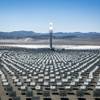 Crescent Dunes, a thermal solar plant near Tonopah, is the world’s first utility-scale facility to feature advanced molten salt power tower energy storage capabilities.