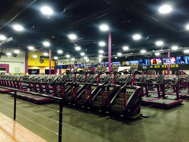 New health club opens in Henderson; NLV welcomes Wingstop - Friday, Feb.  26, 2016