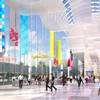 An artist's rendering of the Las Vegas Convention and Visitors Authority's planned expansion and renovation of the Las Vegas Convention Center.