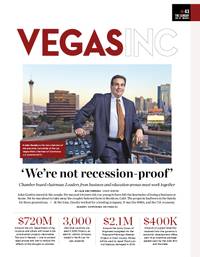 VEGAS INC Current Issue