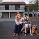Paige Gordon And Pit Bulls