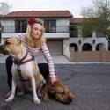 Paige Gordon And Pit Bulls