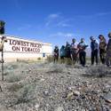Las Vegas Paiute Land Blessing