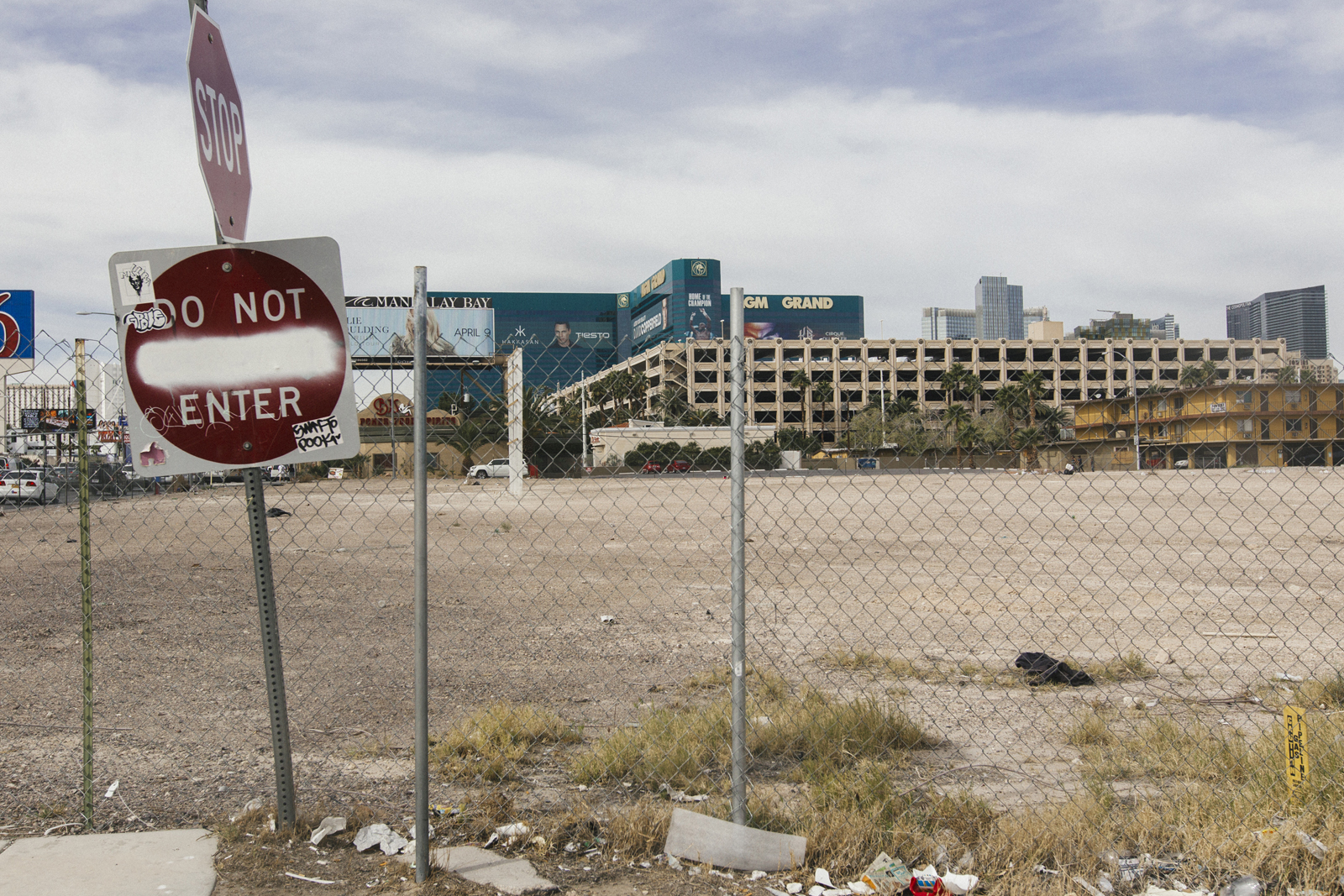 Lot Near Tropicana and Koval Las Vegas Sun News