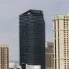 An exterior view of the Cosmopolitan Las Vegas on the Las Vegas Strip March 1, 2016.