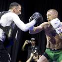 UFC 196 Workouts
