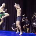 UFC 196 Workouts