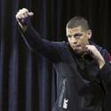 UFC 196 Workouts