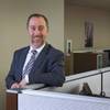 Mike Shohet, vice president of Jones Lang LaSalle (JLL), poses in the company's office in downtown Las Vegas Thursday, March 3, 2016. Shohet is the 2016 president for NAIOP, a commercial real estate development organization. 