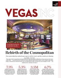 VEGAS INC Current Issue