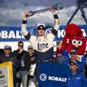 Brad Keselowski Wins Kobalt 400