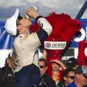 Brad Keselowski Wins Kobalt 400
