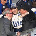 Brad Keselowski Wins Kobalt 400