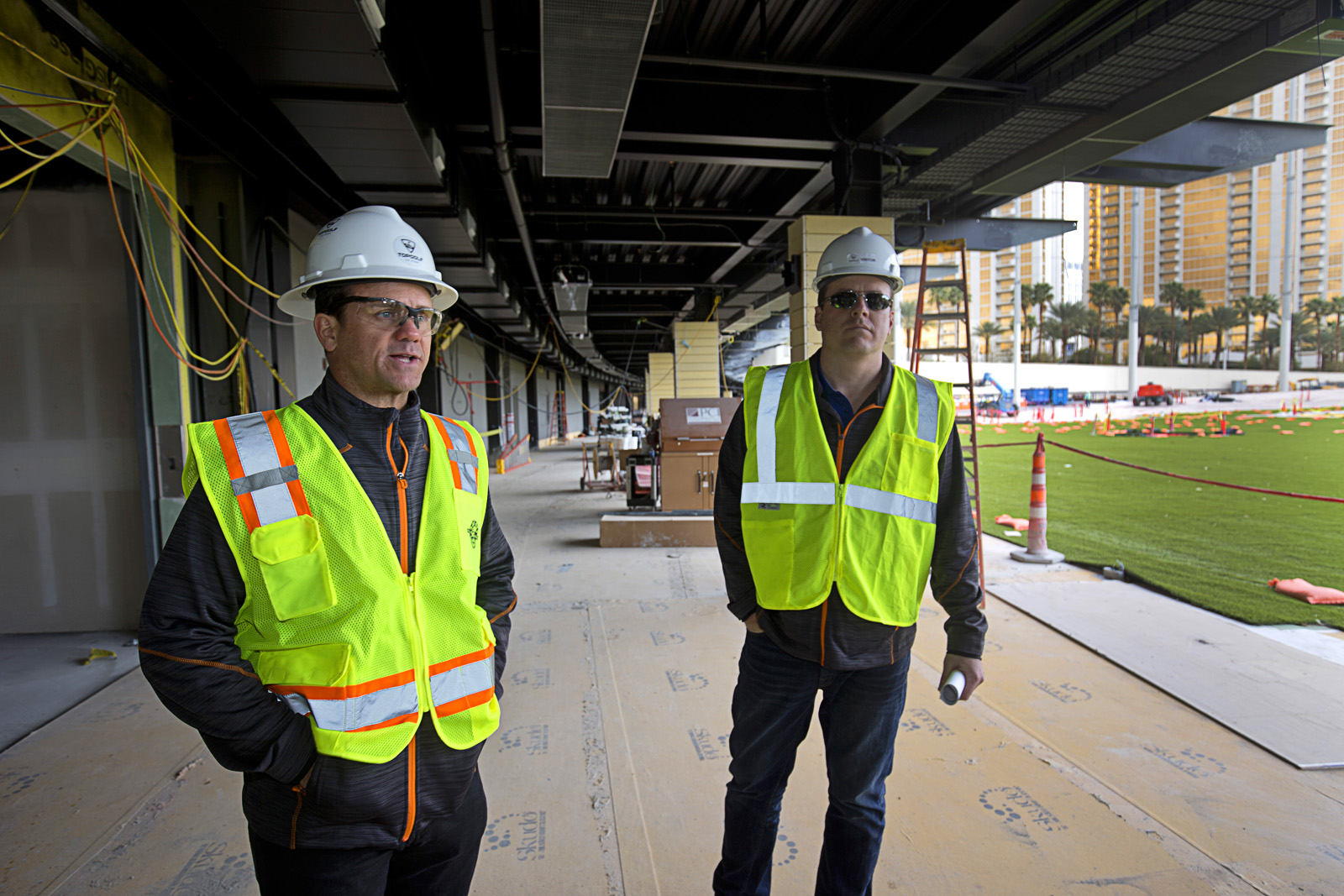 Topgolf Las Vegas - McCarthy Building Companies