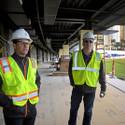 Topgolf Las Vegas Construction Tour
