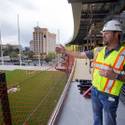 Topgolf Las Vegas Construction Tour