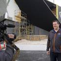 Topgolf Las Vegas Construction Tour