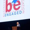 Elaine Wynn speaks to attendees during the 2016 Business Education Summit inside Rynolds Hall at The Smith Center, Monday March 7, 2016.