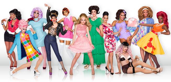 Season 8 of “RuPaul’s Drag Race” premieres Monday, March 7, 2016, on Logo.
