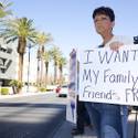 Bundy Supporters at Federal Courthouse