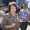 Bundy Supporters at Federal Courthouse