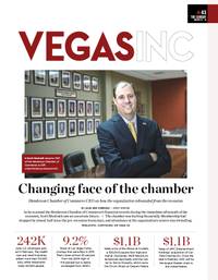 VEGAS INC Current Issue
